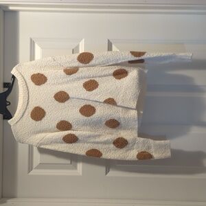Cozy Crewcut Sweater Size Medium (8-9)